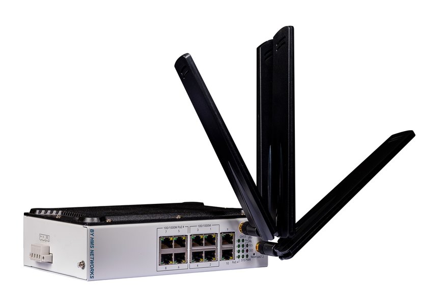 Společnost HMS Networks uvádí na trh první průmyslový 5G router a startovací sadu